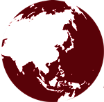 Asia på et verdenskart