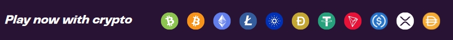 Liste over tilgjengelige kryptovalutaer